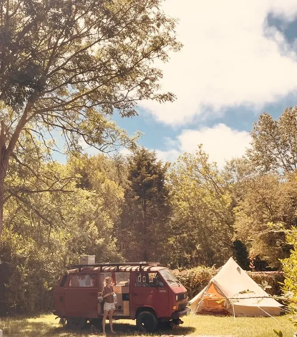Gebraucht VW T3 95 PS (69 kW) 1991 Rot Van