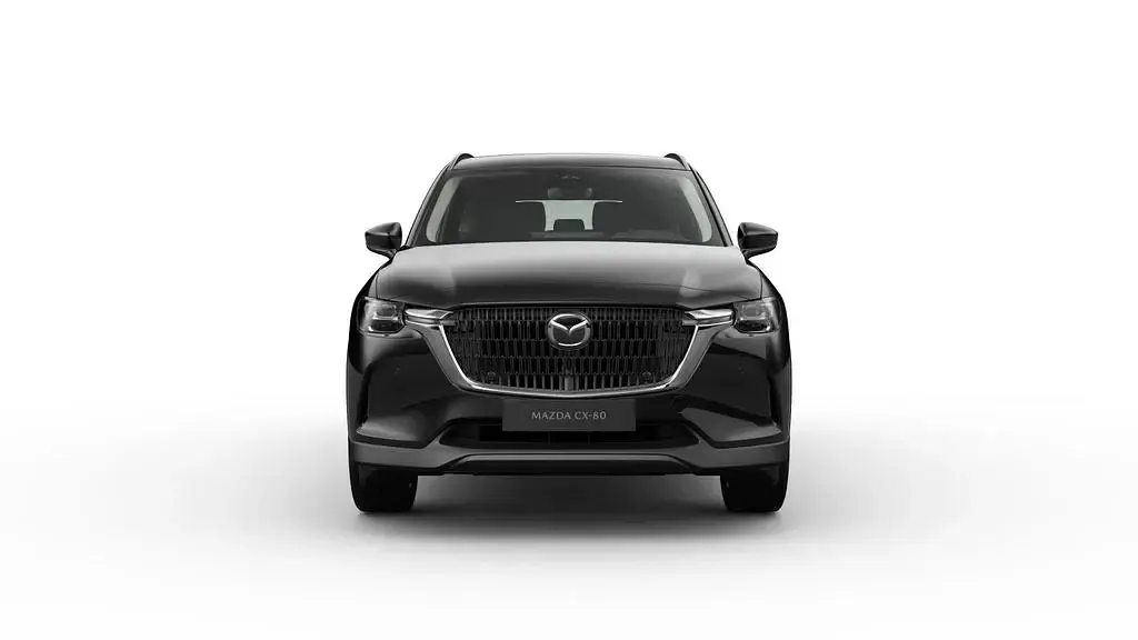 Neu Mazda CX-80 Exclusive-Line 254 PS (186 kW) 2026 Schwarz SUV