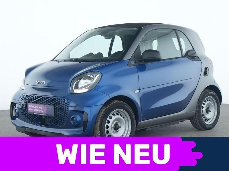 Gebraucht Smart ForTwo Electric Drive 60 kW (82 PS) 2021 Blau Kleinwagen
