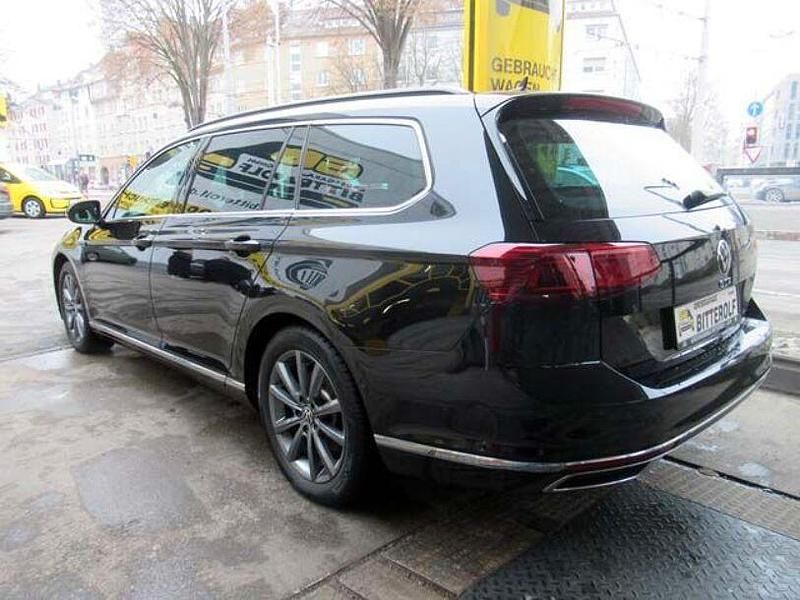 Gebraucht VW Passat GTE 218 PS (160 kW) 2021 Schwarz Kombi