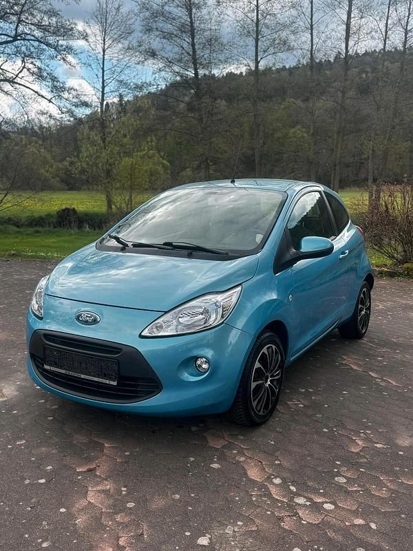 Second-hand Ford Ka 69 CP (50 kW) 2009 Albastru Hatchback