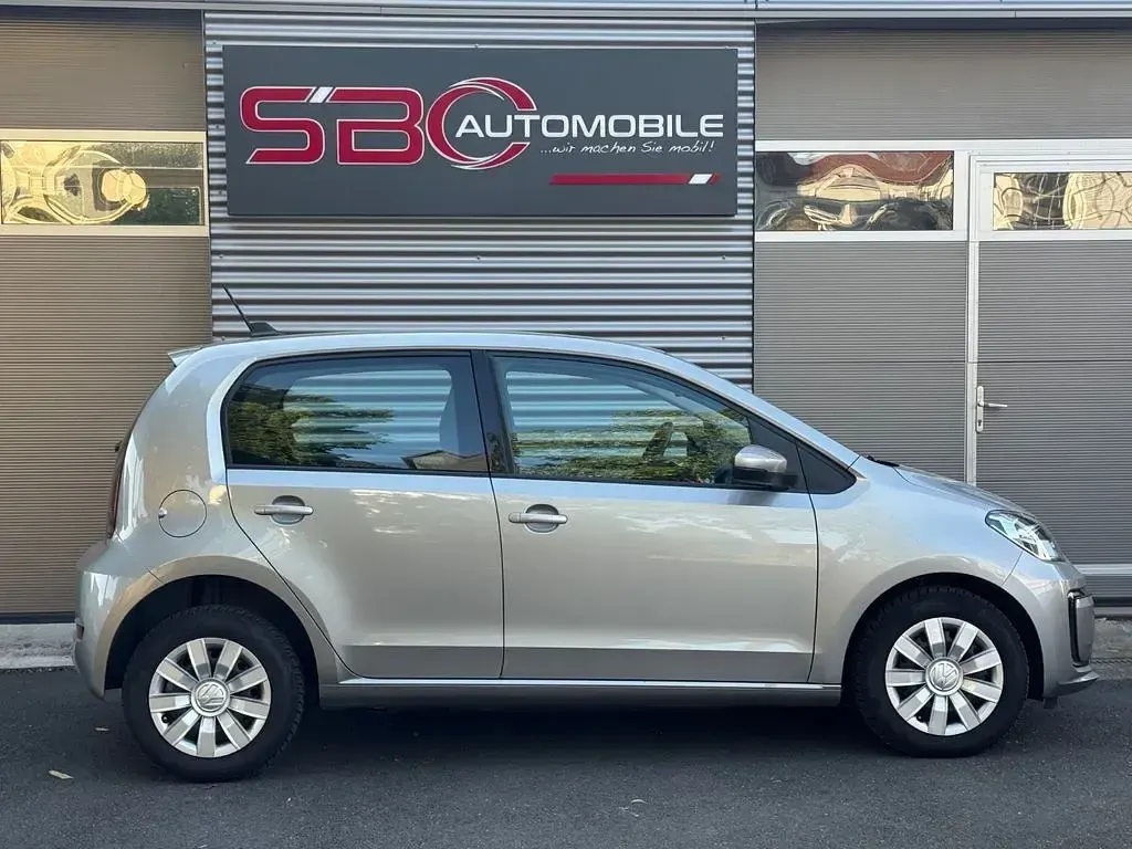 Gebraucht VW e-up! 61 kW (83 PS) 2022 Silber Kleinwagen
