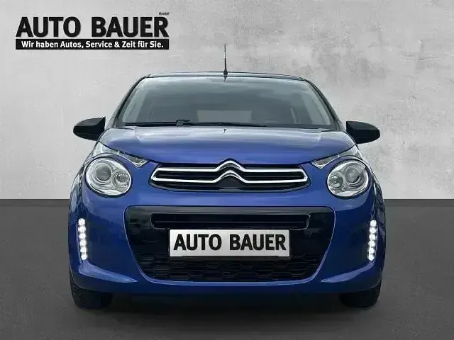 Gebraucht Citroën C1 72 PS (52 kW) 2018 Blau Kleinwagen