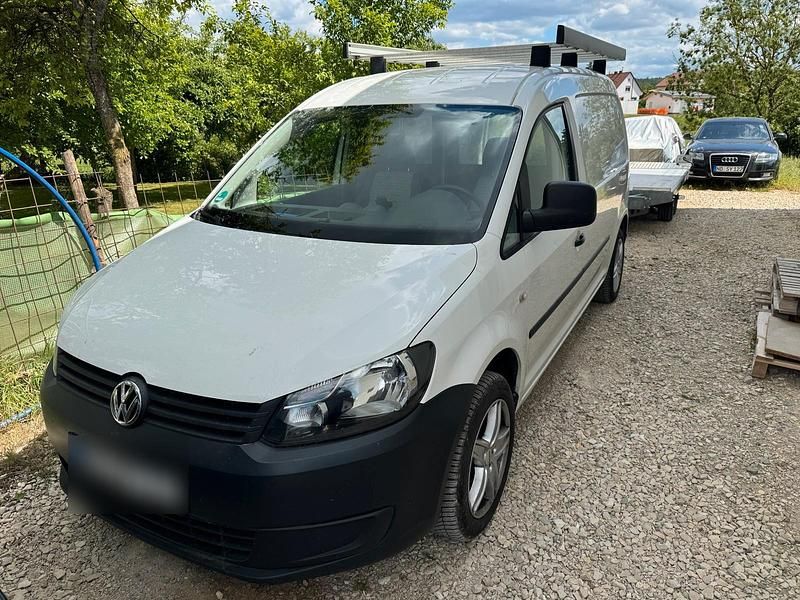 Weiß Gebraucht 2013 VW Caddy Maxi Van / Kleinbus | 4.990 € (Superpreis) - Bild 1/4