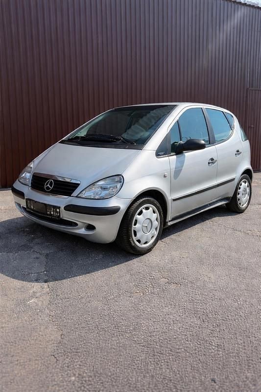 Gebraucht Mercedes A140 82 PS (60 kW) 2002 Grau Kleinwagen