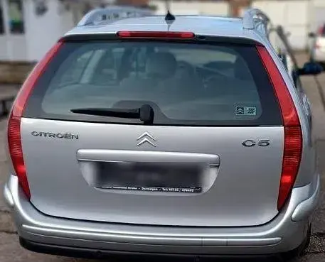 Gebraucht Citroën C5 Exclusive 136 PS (100 kW) 2002 Silber Kombi