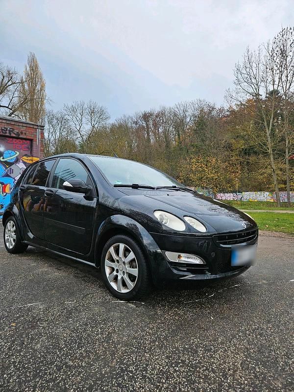 Second-hand Smart ForFour 65 CP (47 kW) 2006 Negru Hatchback
