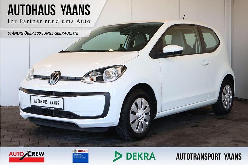 Gebraucht VW up! move up! 65 PS (47 kW) 2021 Weiß Kleinwagen