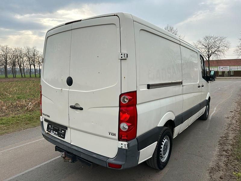 Second-hand VW Crafter 109 CP (80 kW) 2009 Gri Van