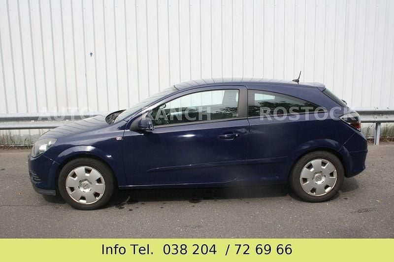 Gebraucht Opel Astra GTC Edition 150 PS (110 kW) 2006 Blau Coupé