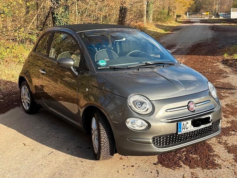 Gebraucht Fiat 500C Lounge 71 PS (52 kW) 2020 Grau Cabrio