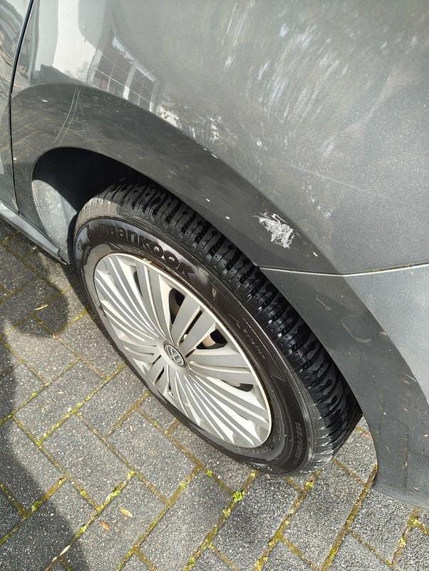 Gebraucht VW Polo Trendline 60 PS (44 kW) 2014 Grau Kleinwagen