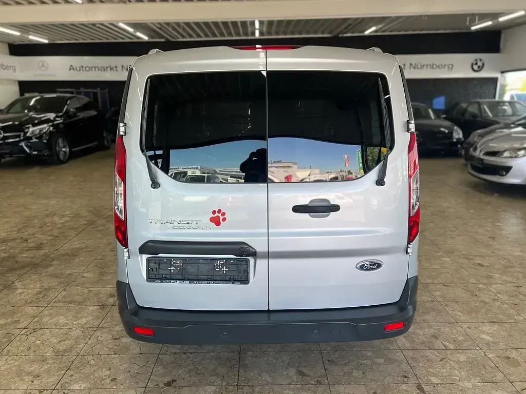 Gebraucht Ford Transit Connect 116 PS (85 kW) 2015 Silber Van / Kleinbus