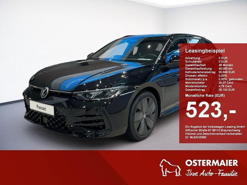 Grenadillschwarz Neu 2024 VW Passat Style Kombi | 63.880 € - Bild 1/4