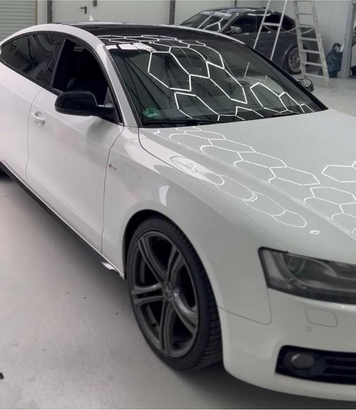 Gebraucht Audi A5 S-Line 270 PS (198 kW) 2011 Weiß Coupé