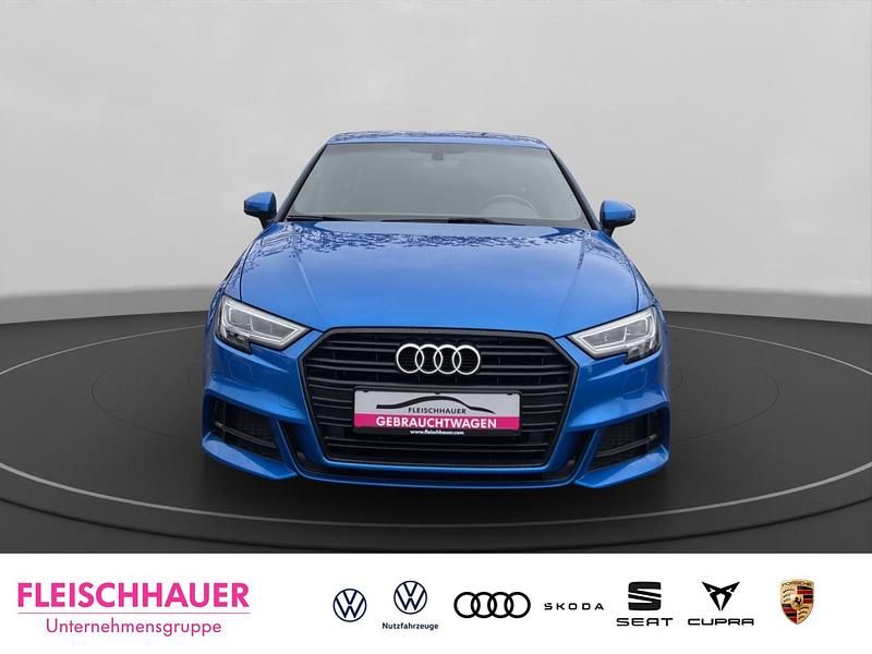 Gebraucht Audi A3 S-Line 150 PS (110 kW) 2020 Blau Limousine