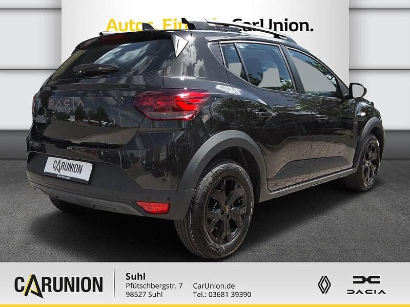 Gebraucht Dacia Sandero Extreme 91 PS (66 kW) 2025 Perlmuttschwarz metallic Kleinwagen