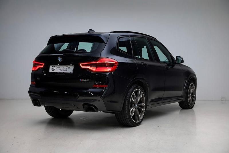 Gebraucht BMW X3 M Sport 354 PS (260 kW) 2018 Schwarz SUV
