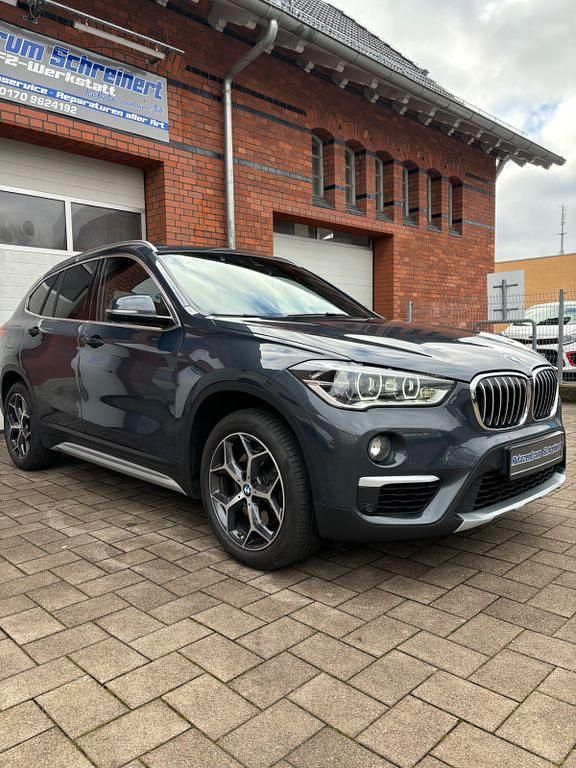 Gebraucht BMW X1 xLine 190 PS (139 kW) 2018 Grau SUV