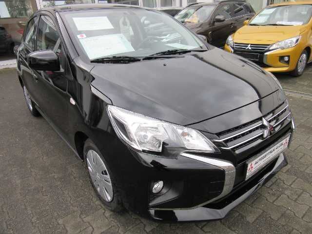 Schwarz Neu 2024 Mitsubishi Space Star Select Limousine | 13.790 € - Bild 1/4