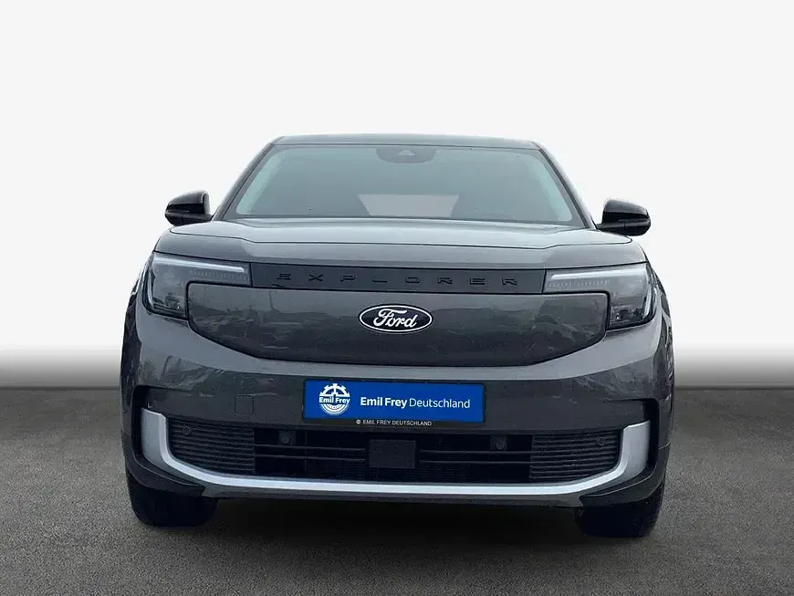 Neu Ford Explorer Extended Range 210 kW (286 PS) 2026 Magneticgrau metallic SUV