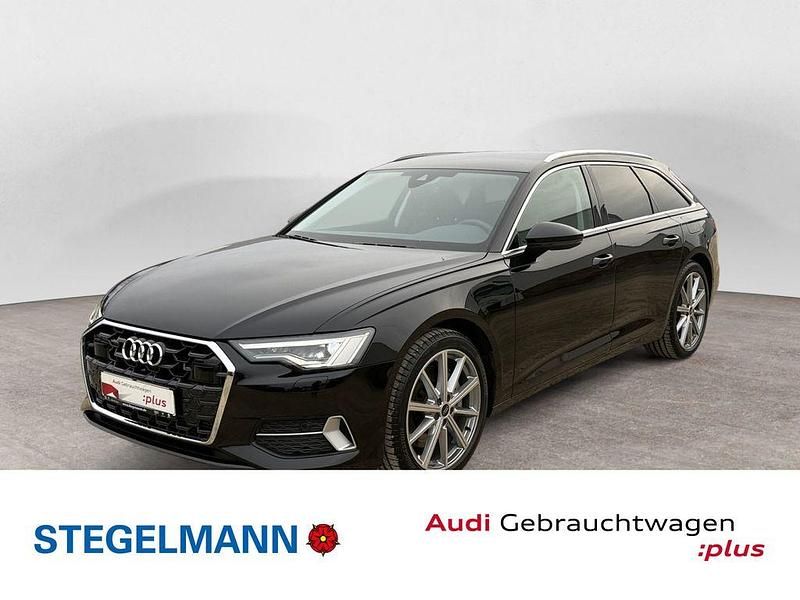 Gebraucht Audi A6 Advanced 265 PS (194 kW) 2025 Mythosschwarz metallic Kombi