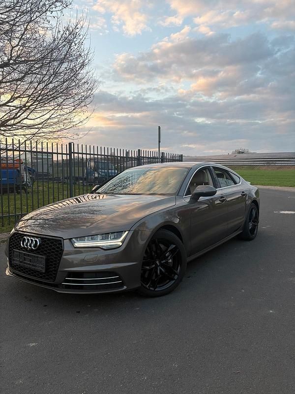 Gebraucht Audi A7 333 PS (244 kW) 2015 Gold Kleinwagen