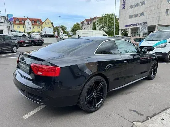 Gebraucht Audi A5 S-Line 211 PS (155 kW) 2012 Phantomschwarz perleffekt Coupé