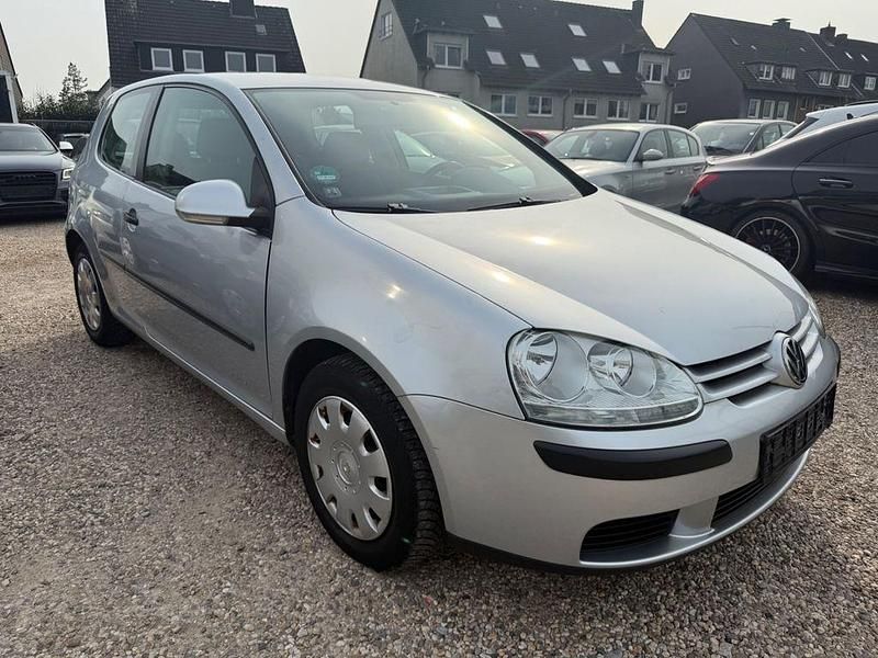 Gebraucht VW Golf V Trendline 75 PS (55 kW) 2004 Silber Kleinwagen