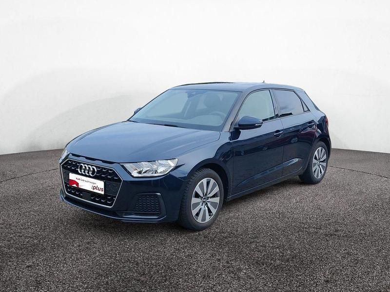 Blau Gebraucht 2021 Audi A1 Sportback Advanced Kleinwagen | 21.490 € (Fairer Preis) - Bild 1/4