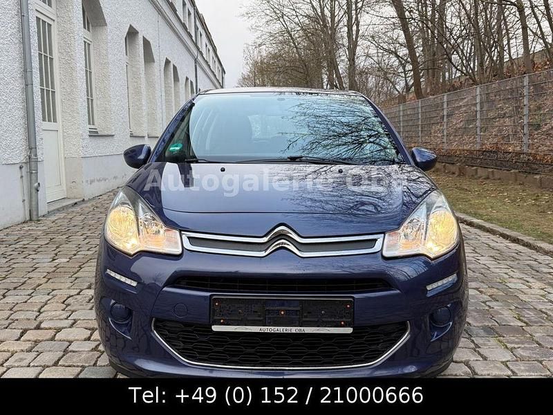 Gebraucht Citroën C3 92 PS (67 kW) 2014 Blau Limousine