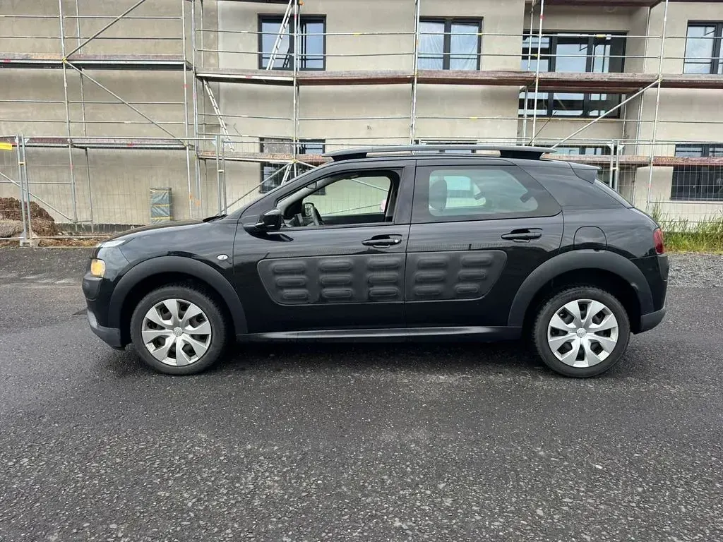 Używany Citroën C4 Feel 82 KM (60 kW) 2014 Czarny Sedan/Limuzyna