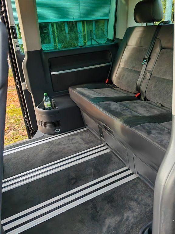 Usata VW T5 179 CV (131 kW) 2013 Nero Furgone