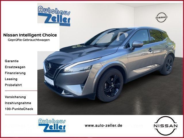 Grau Gebraucht 2022 Nissan Qashqai Tekna+ SUV | 26.900 € (Guter Preis) - Bild 1/4