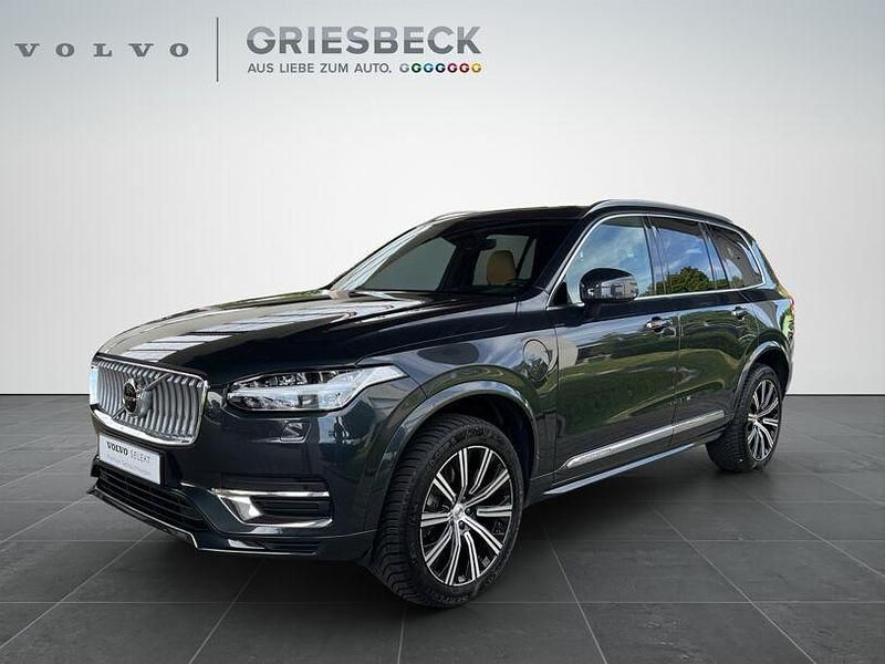 Grau Gebraucht 2022 Volvo XC90 Plus SUV | 53.490 € (Superpreis) - Bild 1/4