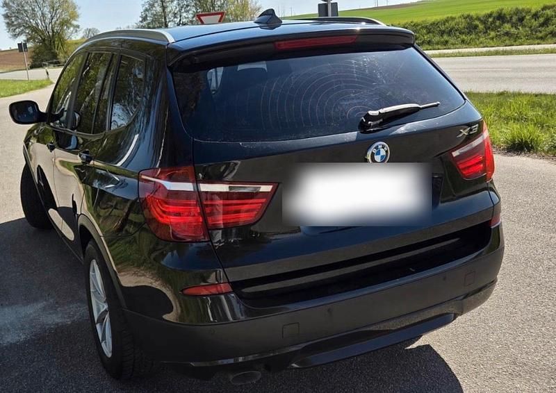 Usata BMW X3 184 CV (135 kW) 2011 Nero SUV