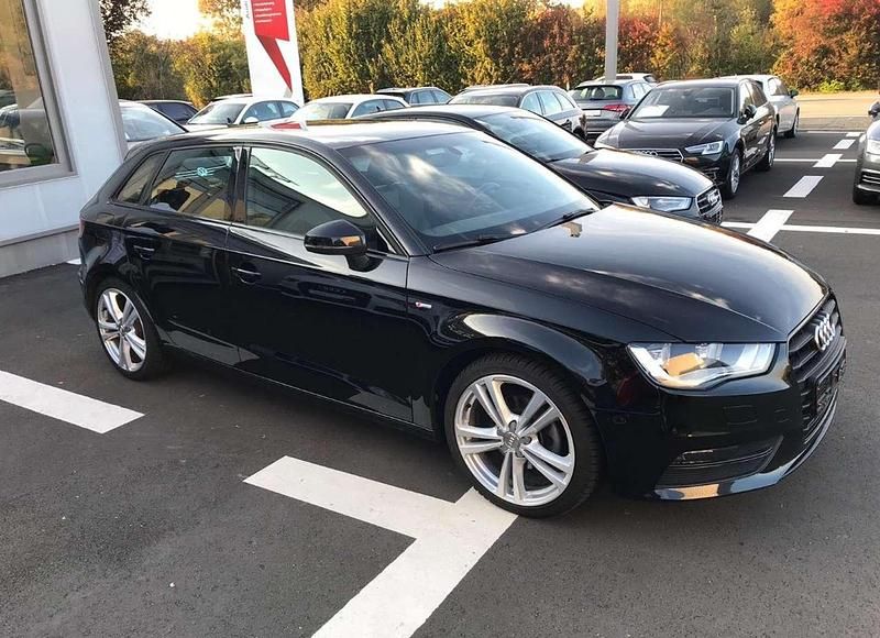 Gebraucht Audi A3 S-Line 150 PS (110 kW) 2015 Schwarz Kleinwagen