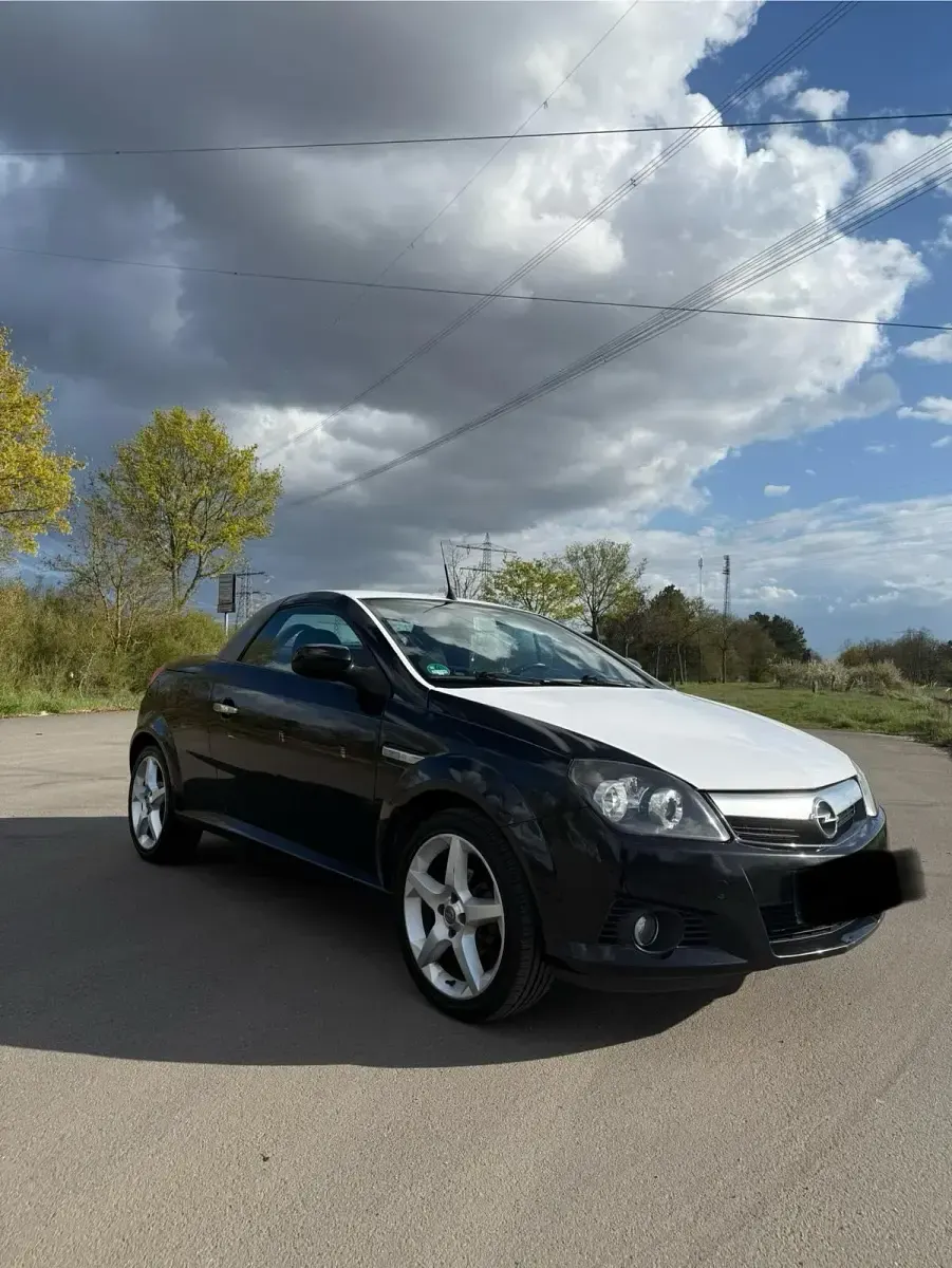 Gebraucht Opel Tigra 90 PS (66 kW) 2005 Schwarz Cabrio