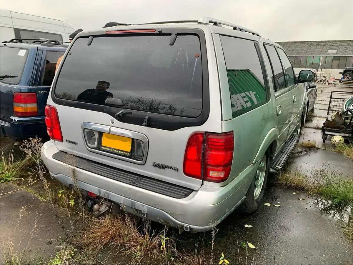 Gebraucht Lincoln Navigator 2000 Silber SUV