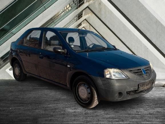 Blau Gebraucht 2006 Dacia Logan Limousine | 3.900 € - Bild 1/4
