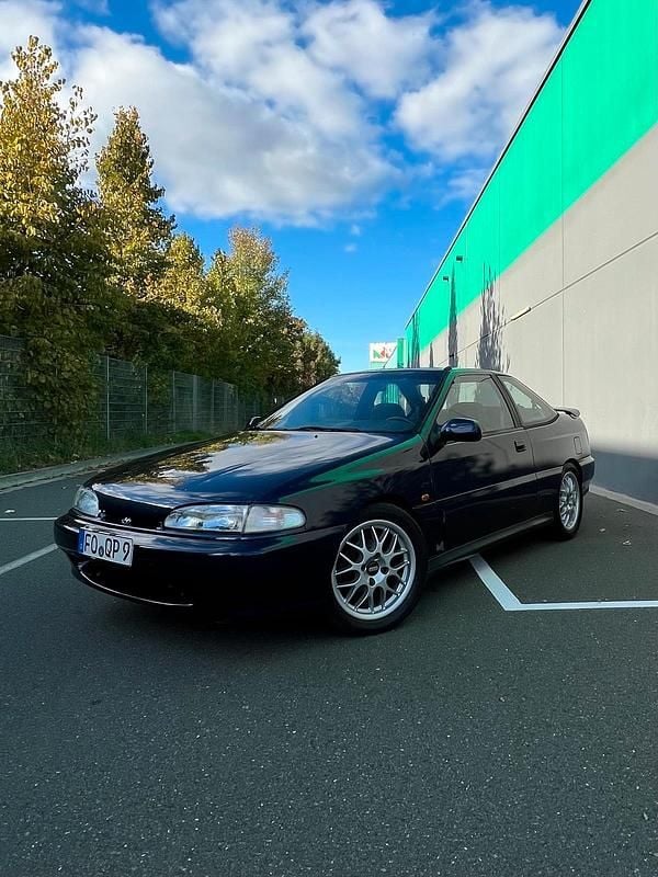 Blau Gebraucht 1994 Hyundai S-Coupe Coupé | 6.600 € - Bild 1/4