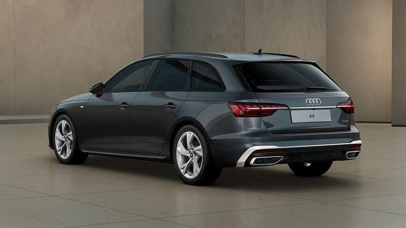 Gebraucht Audi A4 S-Line 204 PS (150 kW) 2024 Grau Kombi
