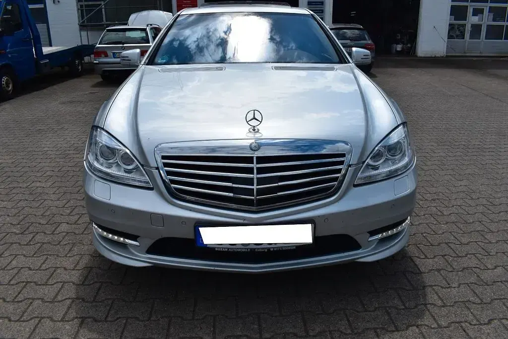 Gebraucht Mercedes S500 AMG 435 PS (319 kW) 2011 Silber Limousine