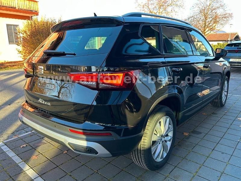 Neu Seat Ateca 150 PS (110 kW) 2025 Schwarz SUV