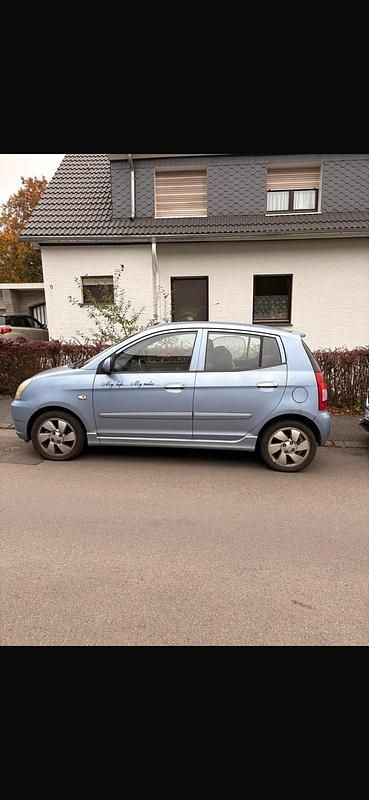 Blau Gebraucht 2005 Kia Picanto EX Kleinwagen | 1.200 € (Guter Preis) - Bild 1/4