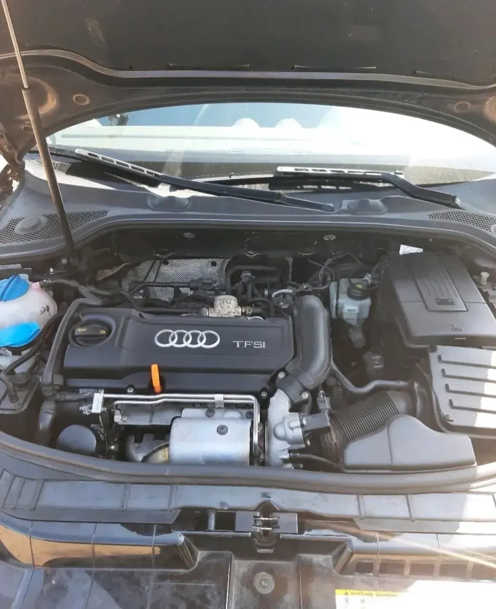 Gebraucht Audi A3 125 PS (91 kW) 2011 Grau Kleinwagen