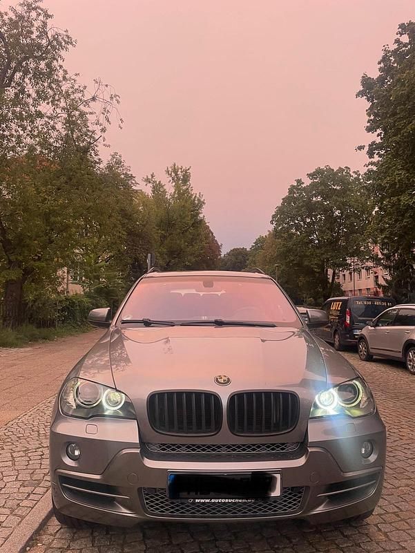 Grau Gebraucht 2007 BMW X5 SUV | 7.490 € (Guter Preis) - Bild 1/4