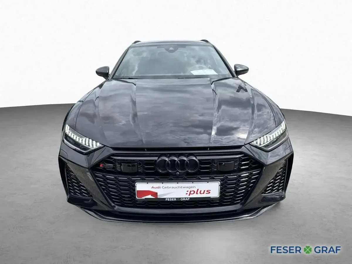 Gebraucht Audi RS6 Ambiente 600 PS (441 kW) 2023 Sebringschwarz kristalleffekt Kombi