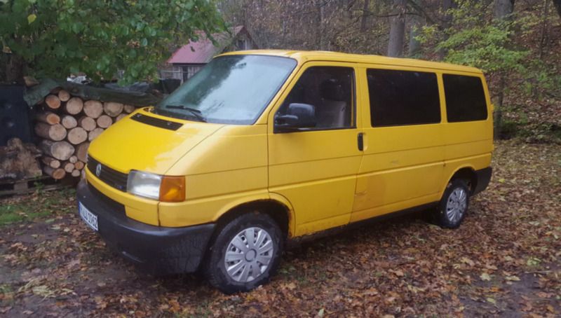 Gelb Gebraucht 2000 VW T4 Van | 2.444 € (Superpreis) - Bild 1/4