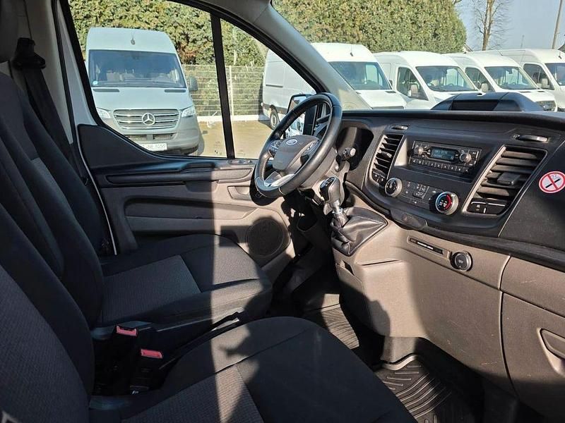Gebraucht Ford Transit Custom 105 PS (77 kW) 2021 Weiß Van / Kleinbus